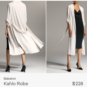Babaton Kahlo Robe